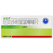 厄贝沙坦氢氯噻嗪片(依伦平)