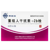 重组人干扰素α2b栓(爽因洁)