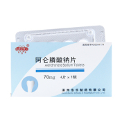 阿仑膦酸钠片(东乐)