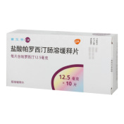 盐酸帕罗西汀肠溶缓释片()