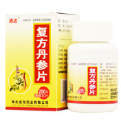 复方丹参片(清达)