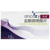 盐酸曲唑酮片(舒绪)