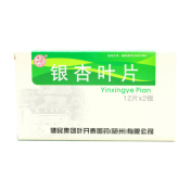 银杏叶片(健民)