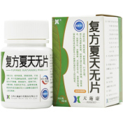 复方夏天无片(天施康)