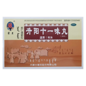 升阳十一味丸(蒙王)