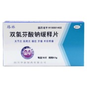 双氯芬酸钠缓释片(路林)