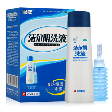 洁尔阴洗液(恩威)