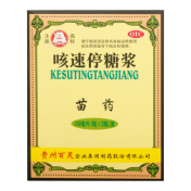 咳速停糖浆(百灵)