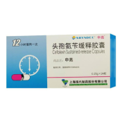 头孢氨苄缓释胶囊(申嘉)