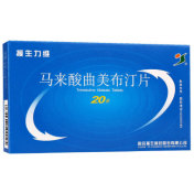 马来酸曲美布汀片(援生力维)