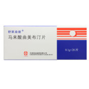 马来酸曲美布汀片(舒丽启能)