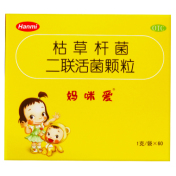 枯草杆菌二联活菌颗粒(妈咪爱)