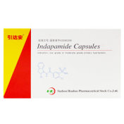 吲达帕胺胶囊(引达安)
