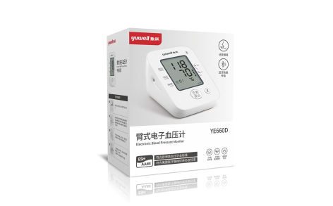 臂式电子血压计YE660D(鱼跃)主图
