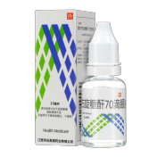 复方右旋糖酐70滴眼液(一夫诺)