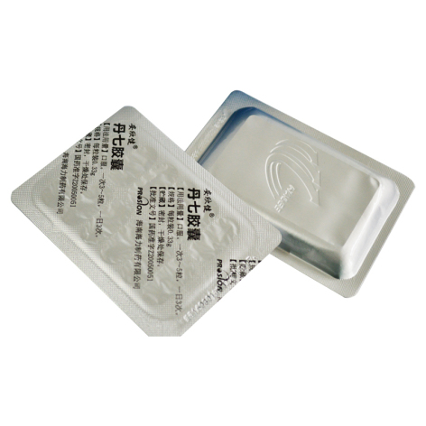 丹七胶囊(安欣健)包装侧面图3