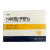 枸橼酸钾颗粒(爽特)