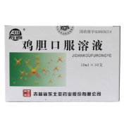 鸡胆口服溶液(敖喜)