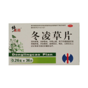 冬凌草片(修正药)