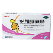 地衣芽孢杆菌活菌胶囊(京常乐)