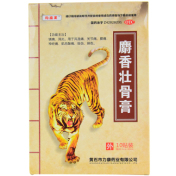 麝香壮骨膏(力康)