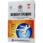 麝香跌打风湿膏(金品)