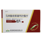 马来酸依那普利叶酸片(依叶)