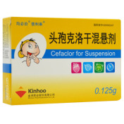 头孢克洛干混悬剂(均必治)