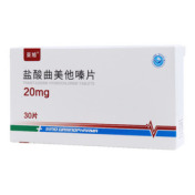 盐酸曲美他嗪片()