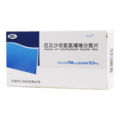 厄贝沙坦氢氯噻嗪分散片()