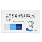 二甲双胍格列本脲片(Ⅰ)(辅臻堂)
