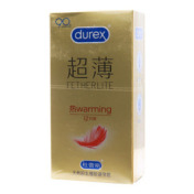 天然胶乳橡胶避孕套(杜蕾斯)