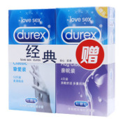 天然胶乳橡胶避孕套(杜蕾斯)