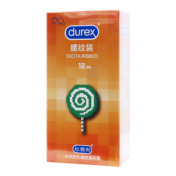 天然胶乳橡胶避孕套(杜蕾斯)