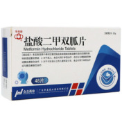 盐酸二甲双胍片()