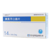 奥氮平口崩片(喜奥宁)