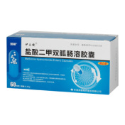 盐酸二甲双胍肠溶胶囊(伊众捷)