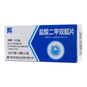 盐酸二甲双胍片()