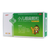 小儿咽扁颗粒()