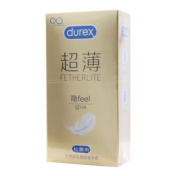 天然胶乳橡胶避孕套(杜蕾斯)