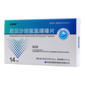 厄贝沙坦氢氯噻嗪片()