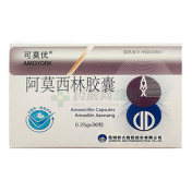 阿莫西林胶囊()