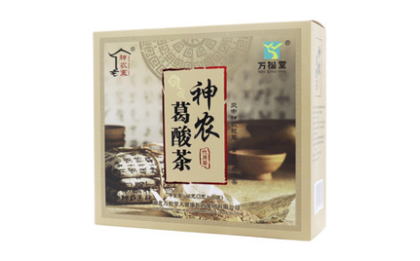 神农葛酸茶(代用茶)(万松堂)主图