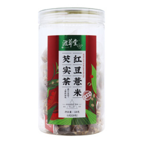 紅豆薏米芡實(shí)茶(滋草堂)包裝主圖