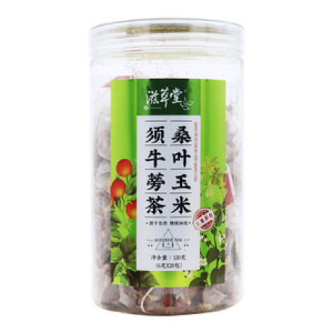 桑叶玉米须牛蒡茶(滋草堂)包装主图