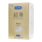 天然胶乳橡胶避孕套(杜蕾斯)