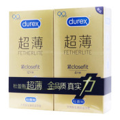 天然胶乳橡胶避孕套(杜蕾斯)