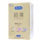 天然胶乳橡胶避孕套(杜蕾斯)