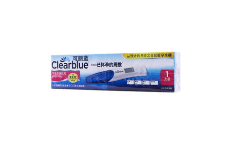 人绒毛膜促性腺激素(hCG)电子测试笔(可丽蓝)主图