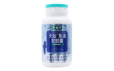鱼油软胶囊(天灿)主图